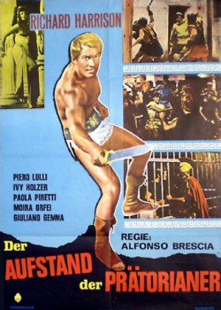 poster Aufstand der Prätorianer