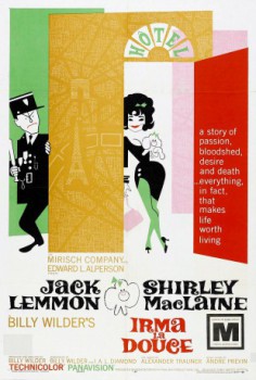 poster Das Mädchen Irma la Douce