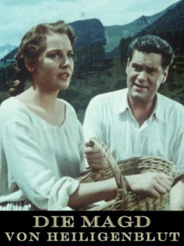 poster Die Magd von Heiligenblut