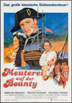 poster Meuterei auf der Bounty