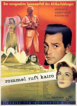 poster Rommel ruft Kairo