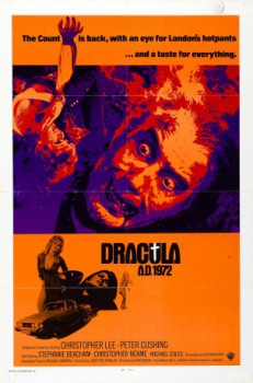 poster Dracula jagt Mini-Mädchen