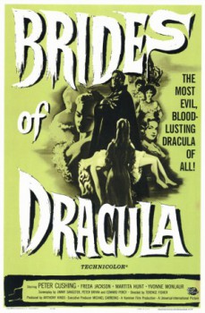 poster Dracula und seine Bräute