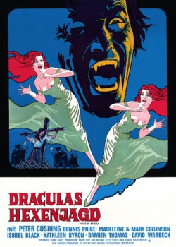 poster Draculas Hexenjagd