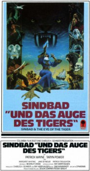 poster Sindbad und das Auge des Tigers
