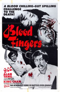 poster Blood Fingers