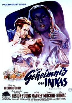 poster Das Geheimnis der Inkas