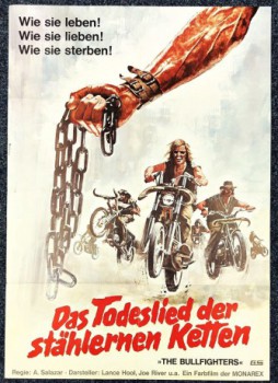 poster Das Todeslied der stählernen Ketten