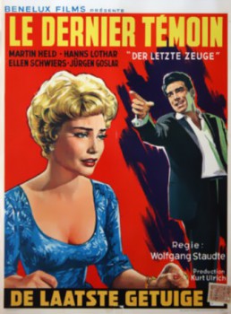 poster Der letzte Zeuge