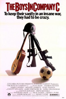 poster Die Boys von Kompanie C 