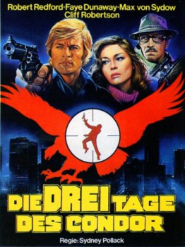 poster Die Drei Tage des Condor 