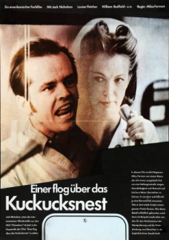 poster Einer flog über das Kuckucksnest 