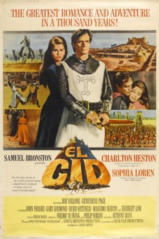 poster El Cid