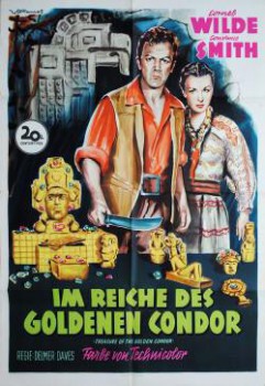 poster Im Reich Des Goldenen Condor