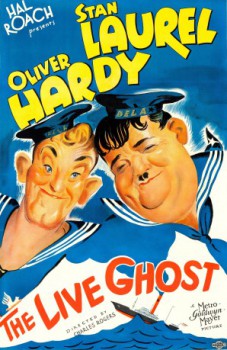 poster Dick & Doof - Das Geisterschiff