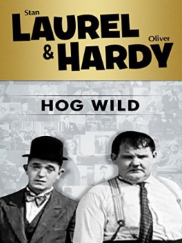 poster Dick & Doof - Panik auf der Leiter