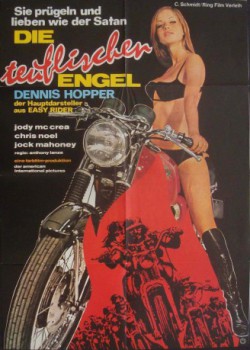 poster Die teuflischen Engel