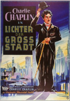 poster City Lights - Lichter der Großstadt 