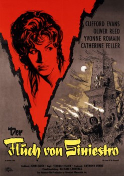 poster Der Fluch von Siniestro