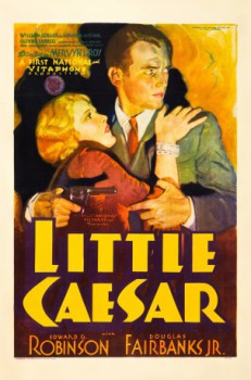 poster Der kleine Caesar