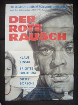 poster Der rote Rausch
