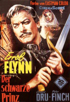 poster Der schwarze Prinz