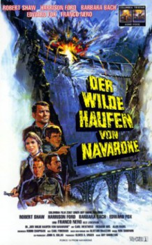 poster Der wilde Haufen von Navarone