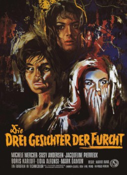 poster Die drei Gesichter der Furcht