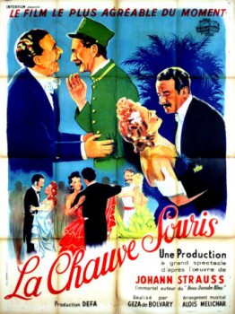 poster Die Fledermaus