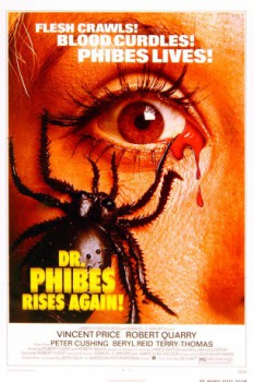 poster Die Rückkehr des Dr. Phibes