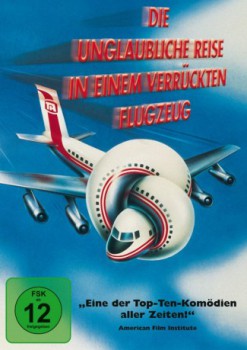 poster Die unglaubliche Reise in einem verrückten Flugzeug