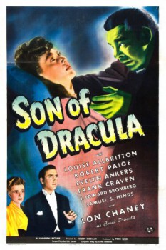 poster Draculas Sohn