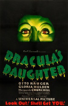 poster Draculas Tochter