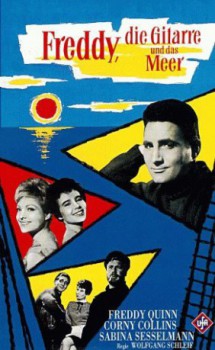 poster Freddy, die Gitarre und das Meer
