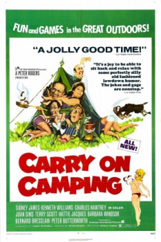 poster Ist ja irre 6 - Das total verrückte Campingparadies
