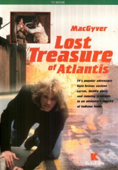 poster MacGyver - Jagd nach dem Schatz von Atlantis
