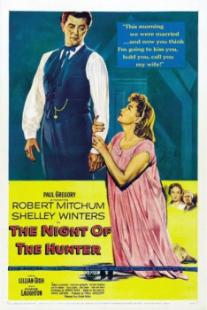 poster Die Nacht des Jägers