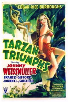 poster Tarzans Triumph