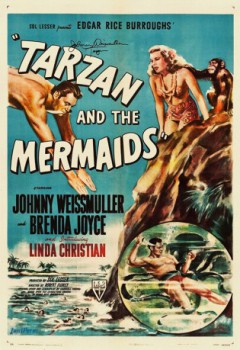 poster Tarzan in Gefahr