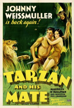 poster Tarzans Vergeltung