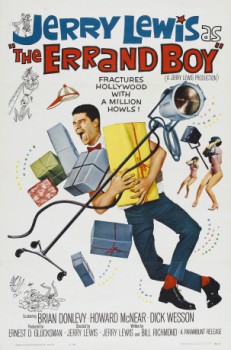 poster Jerry Lewis - Der Bürotrottel