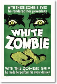 poster White Zombie