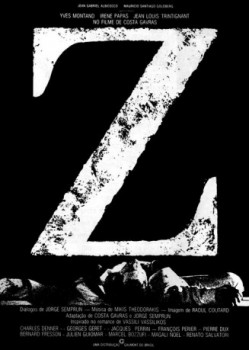 poster Z - Anatomie eines politischen Mordes