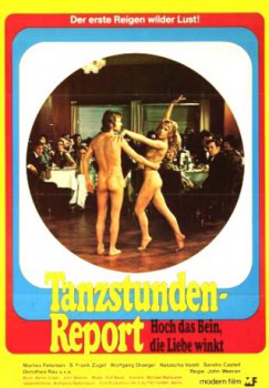 poster Schulmädchen Report 14 - Der Tanzstunden Report