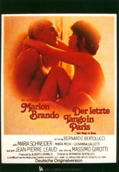 poster Der letzte Tango in Paris