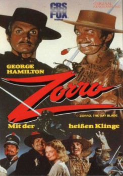poster Zorro mit der heißen Klinge