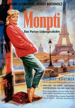 poster Romy Schneider - Wenn der weiße Flieder wieder blüht