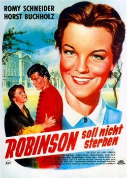 poster Romy Schneider - Christine