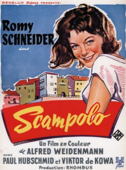 poster Romy Schneider - Die Halbzarte