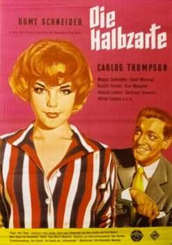 poster Romy Schneider - Die schöne Lügnerin
